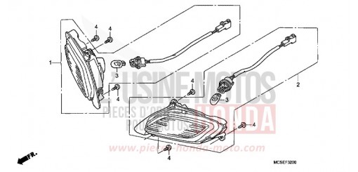 CLIGNOTANT ST1300A8 de 2008